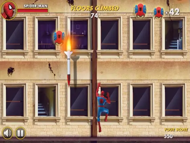 Crawler spider online man