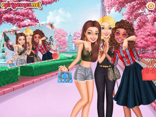 BESTIES IN PARIS jogo online no