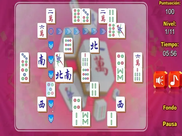 Mahjong 1 - Jogo Grátis Online