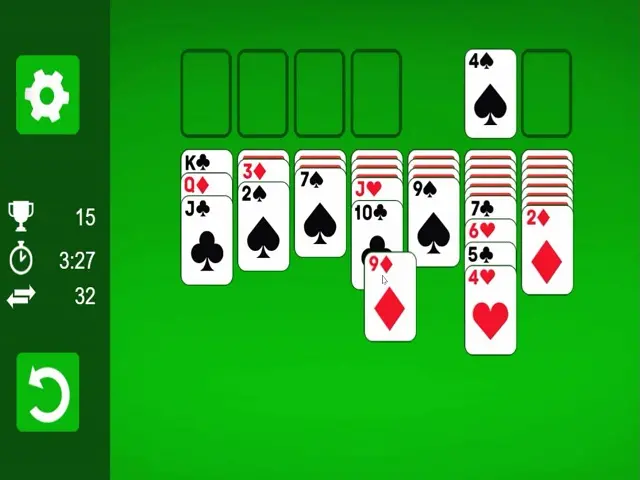 Best Classic Solitaire 🕹️ Jogue no Jogos123