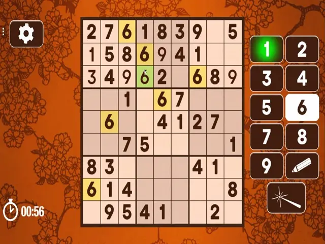 SUDOKU CLASSIC jogo online no