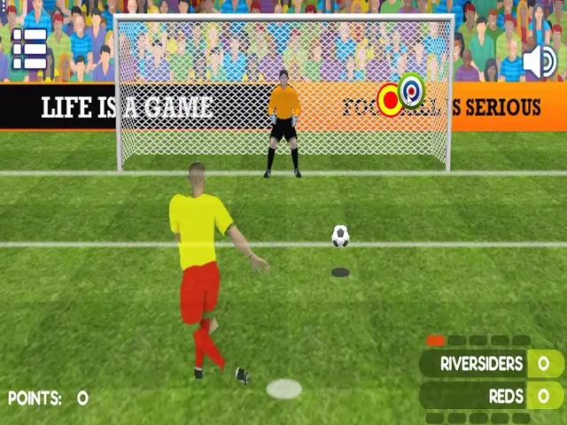 Penalty Shooters 2 game - play Penalty Shooters 2 online