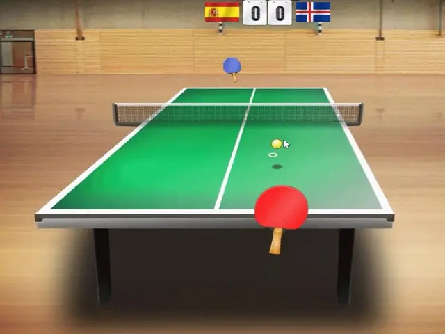 TABLE TENNIS WORLD TOUR jogo online no