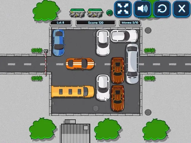 Parking slot / Vaga de estacionamento 🔥 Jogue online