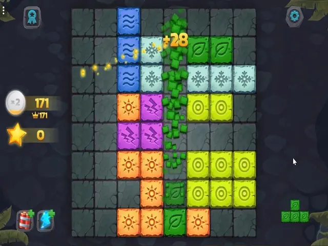 ELEMENTS BLOCKS juego JuegosJuegos.com