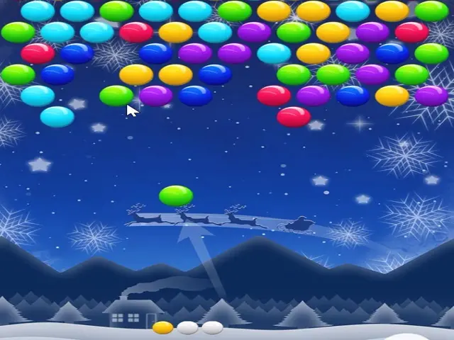 Smarty Bubbles X-mas Edition - Skill games 