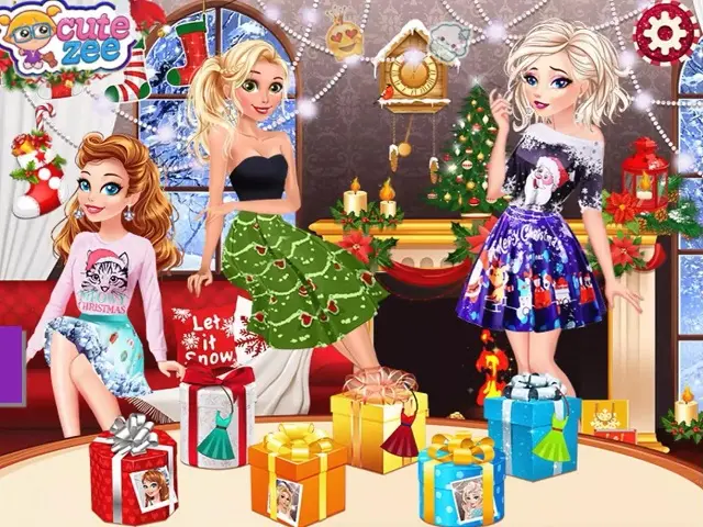 Christmas Gift Mania - Click Jogos