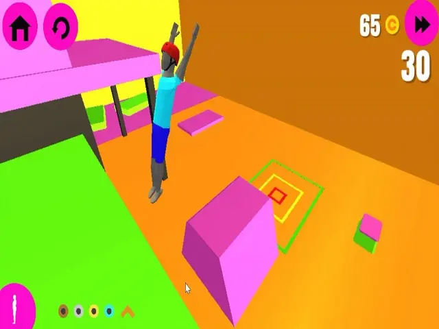 BACKFLIP PARKOUR free online game on