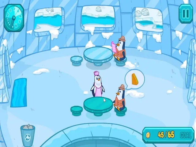 Penguin Diner - Jogo Grátis Online