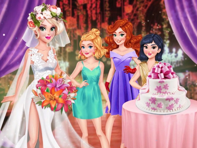 Bridezilla Barbie em Jogos na Internet