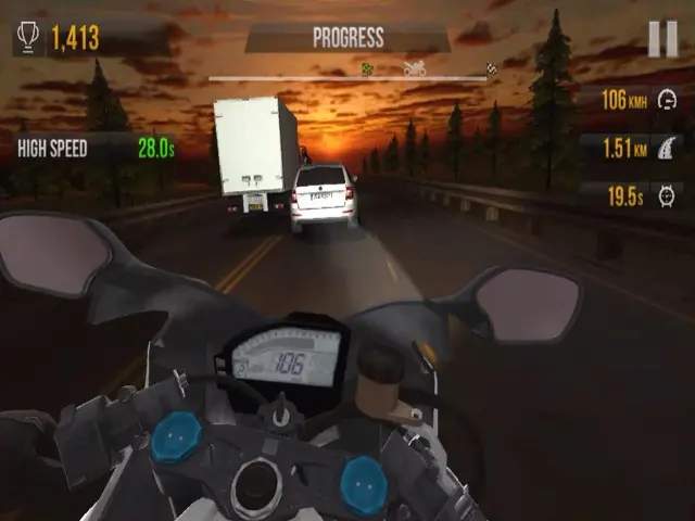 Moto Road Rash 3D - Online Game - Play for Free