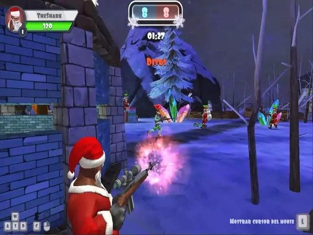 WINTER CLASH 3D - Jogue Grátis Online!