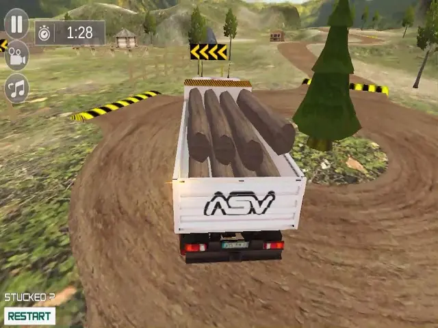 Jogo Indian Truck Simulator 3D no Jogos 360