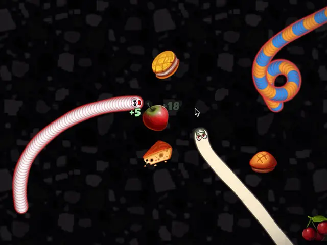 Worms Zone a Slithery Snake - Free online games on !