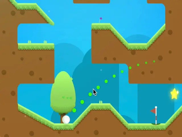 Andy's Golf - Jogue Andy's Golf Jogo Online