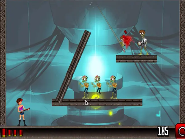 Jogo Stupid Zombies 2 no Jogos 360