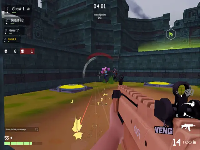 Venge.io Gameplay, Shooter Game - video