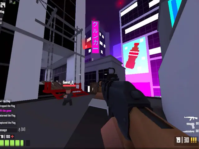 KRUNKER.IO jogo online gratuito em