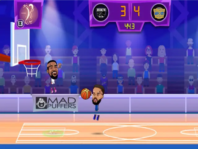 BASKETBALL LEGENDS 2020 - Play Online for Free!