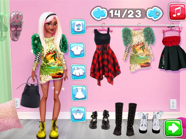 Princess Summer Fashion - Jogos na Internet