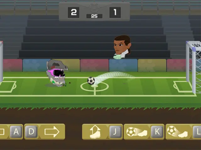 FOOTBALL HEADS online game