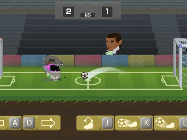 Soccer Heads 🕹️ Juega en 1001Juegos