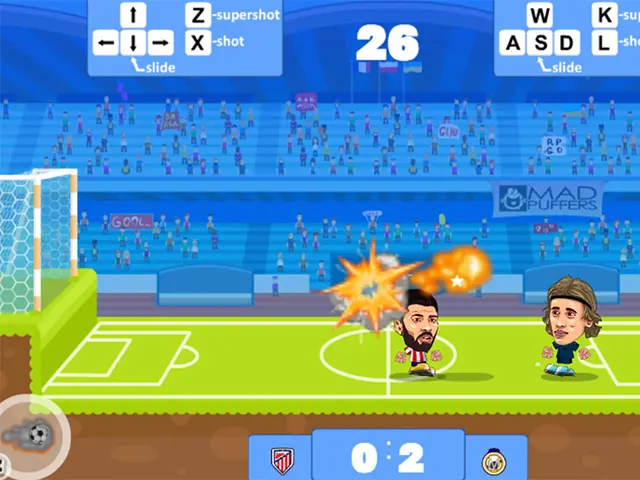 Soccer Legends 2021 🕹️ Juega en 1001Juegos