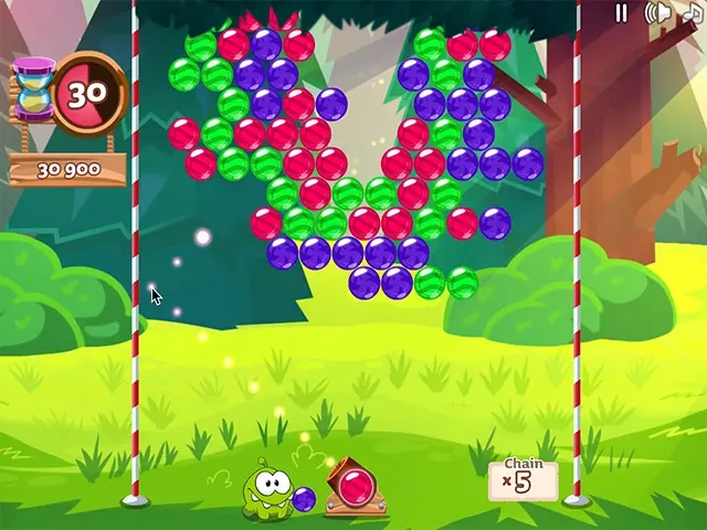 Smarty Bubbles Xmas em Jogos na Internet