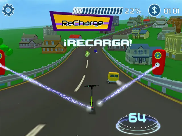 E-Scooter! 🕹️ Play on CrazyGames