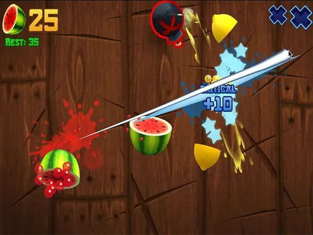 FRUIT NINJA jogo online gratuito em