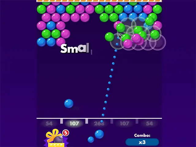 BUBBLE SHOOTER PRO 2 jogo online no