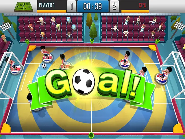 Stick Soccer 3D - Juego Online Gratis