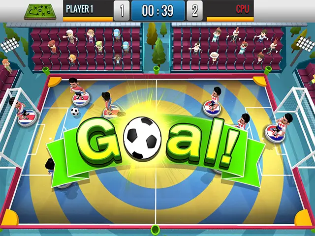 Stick Soccer 3D: Play Free Online at Reludi