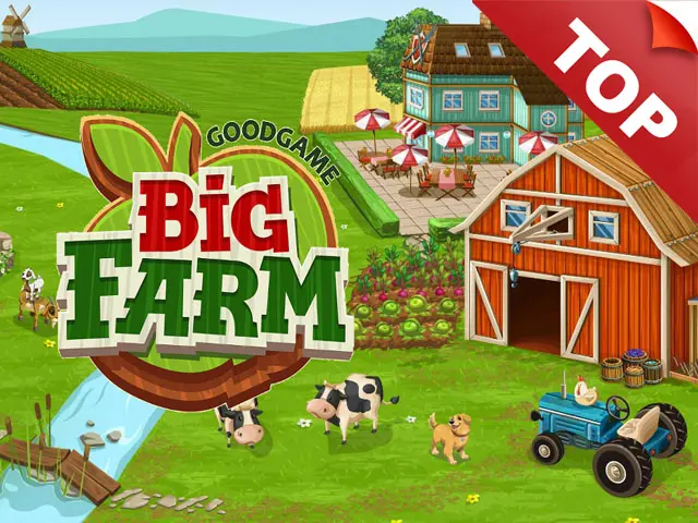 Jogo Goodgame Big Farm no Jogos 360