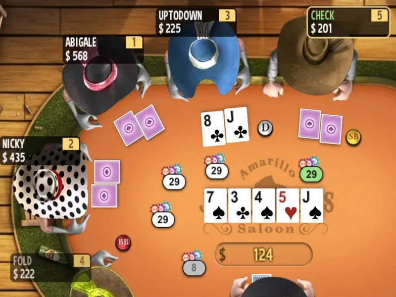 Jogo do Governor of Poker 1, 2, 3, 4, 5 versões completas online