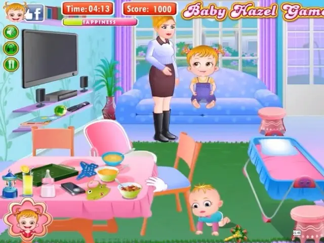 Baby Hazel Sibling Care - Girls games 