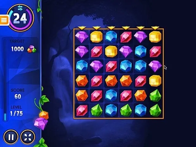 MYTHICAL JEWELS online game