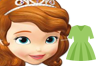 Juegos de Vestir la Princesa Sofia