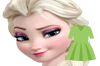 Juegos de Vestir a Elsa