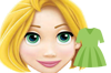 Juegos de Vestir a Rapunzel